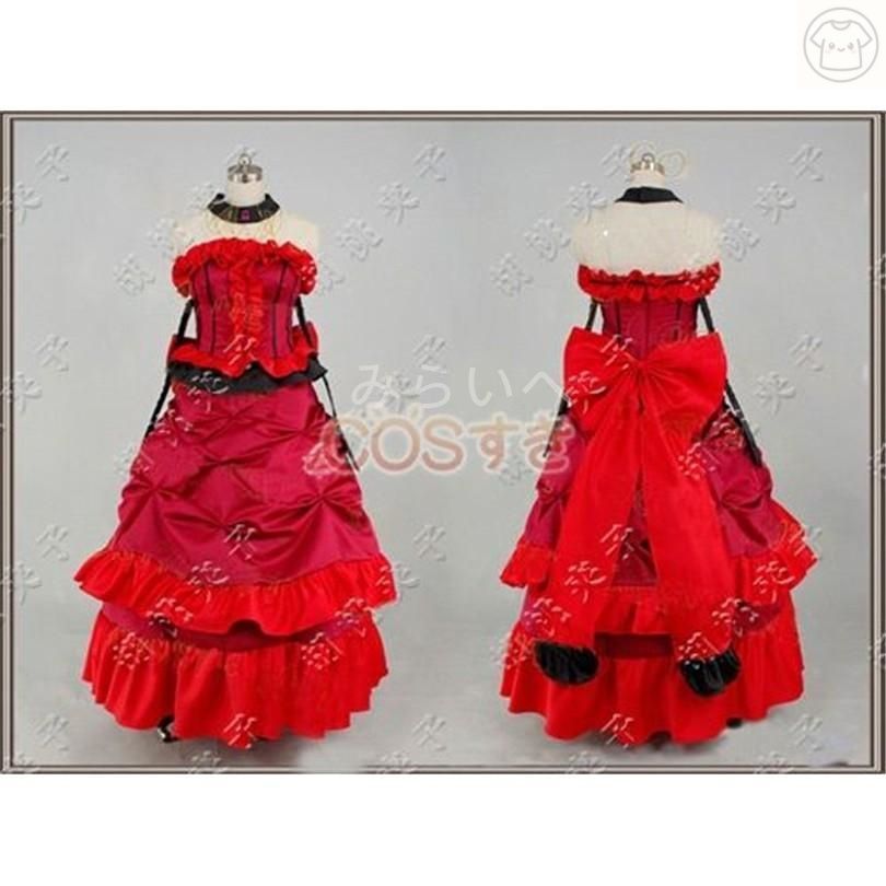 黒執事 マダムレッド ドレス 宴会衣装 風 コスプレ衣装 イベント 演出服 変装 二次会 COS Cosplay