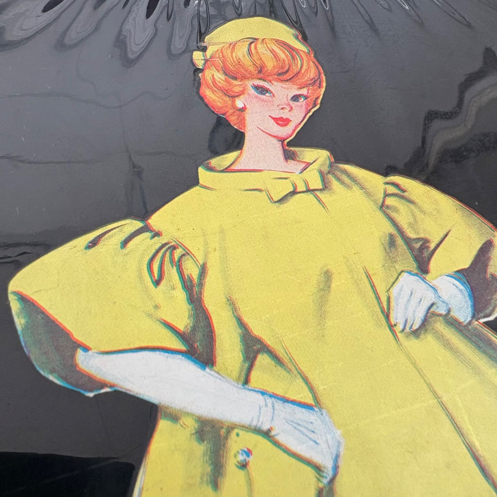 1963年 Barbie バービー DOLL CASE ドールケース バービー人形