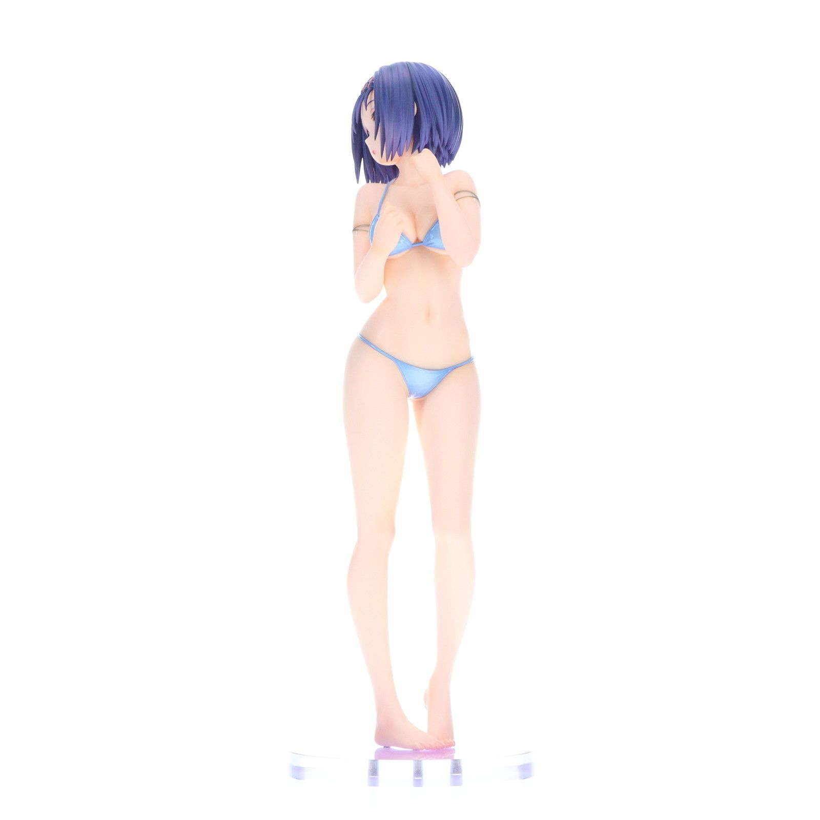 西連寺春菜(さいれんじはるな) ToLOVEる-とらぶる- ダークネス 水着シリーズ 1/4 完成品 フィギュア ユニオンクリエイティブ ToLOVEる－とらぶる－ダークネス」より水着姿の「西連寺春菜」が