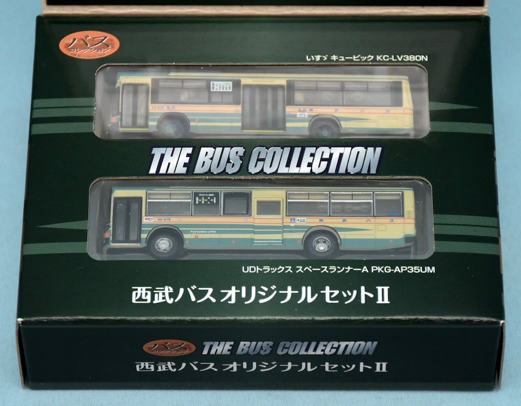 バスコレクション 西武バス オリジナル5台セット THE BUS COLLECTION
