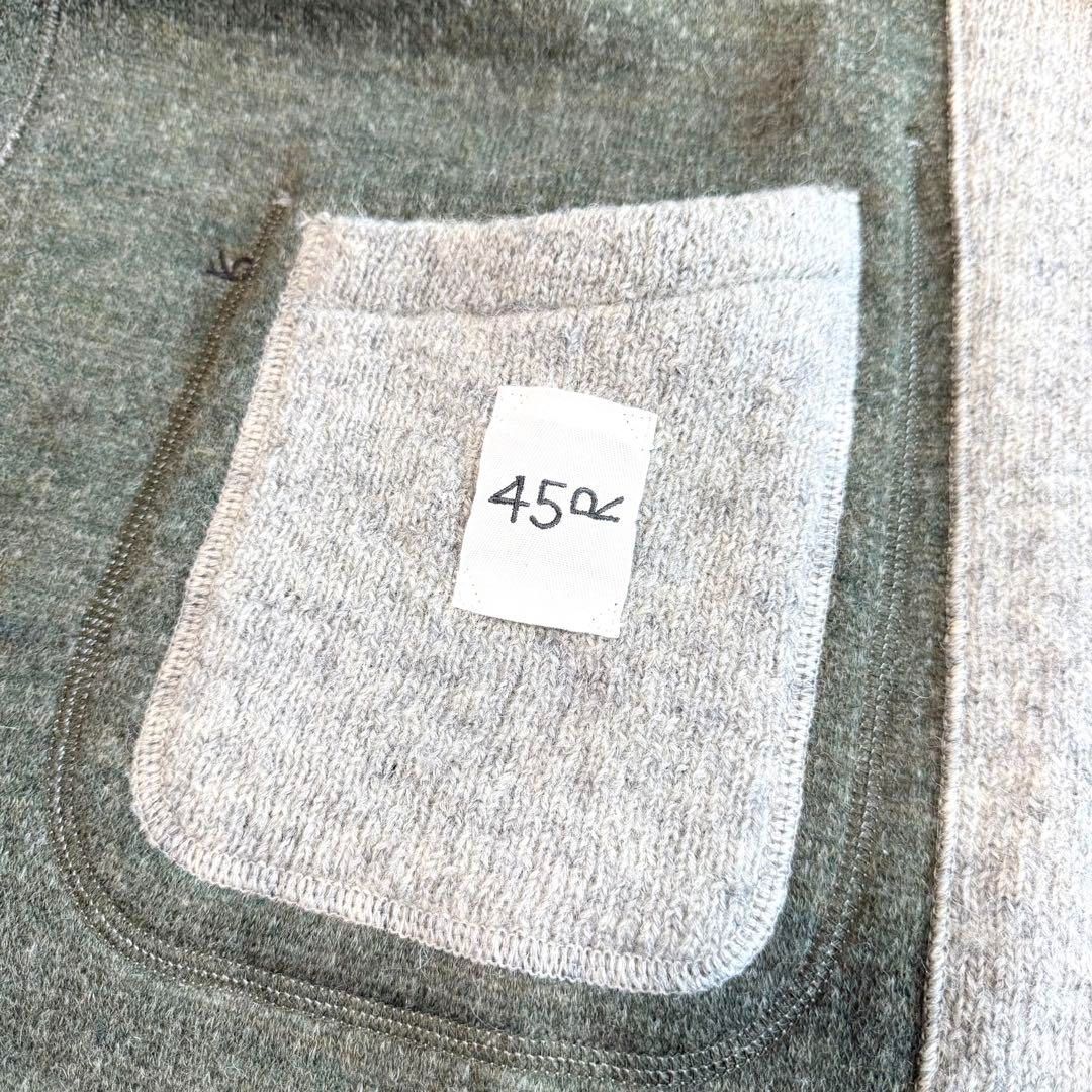 45R シェットランド 二重天竺フードコート - メルカリ