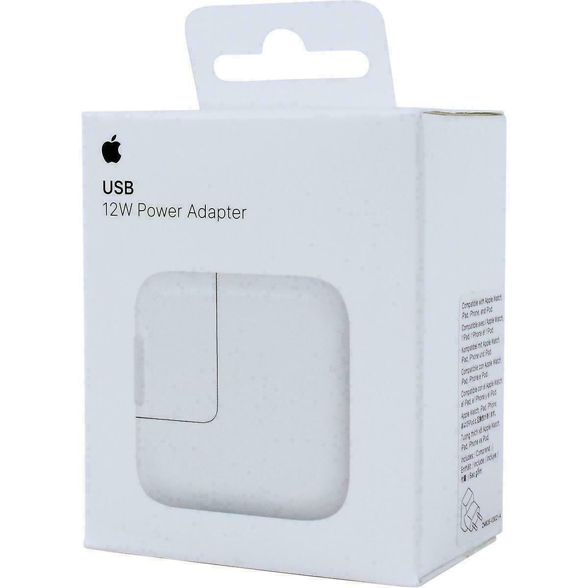 アップル未開封純正品 APPLE 12W USB電源ｱﾀﾞﾌﾟﾀ MGN03AM/A