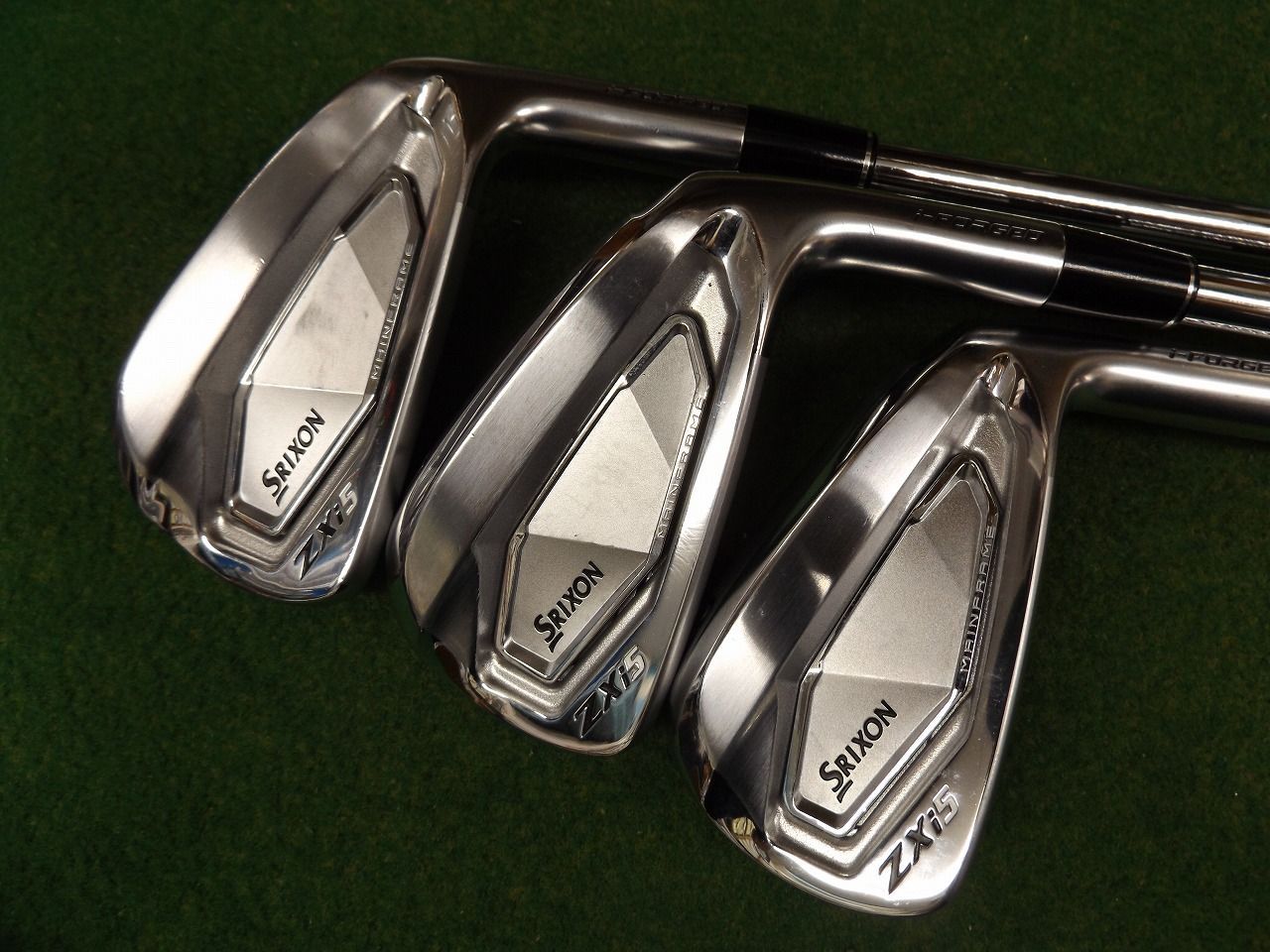 タンゴ TANGO ウエスト・コースト・ロック レア盤 未開封新品 SRIXON ZX7 LIMITED BLUE EDITION｜ダンロップ｜アイアンセット