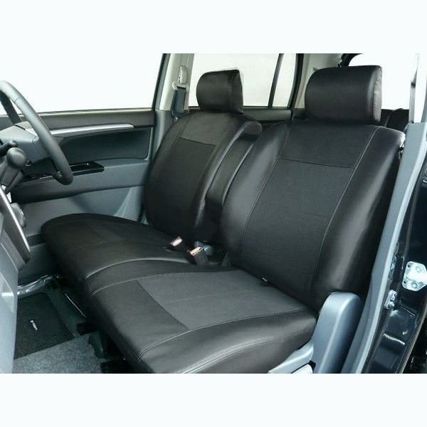 タント タントカスタム シートカバー LA600 610 650 660 レザー&パンチング フェリスヴィータ