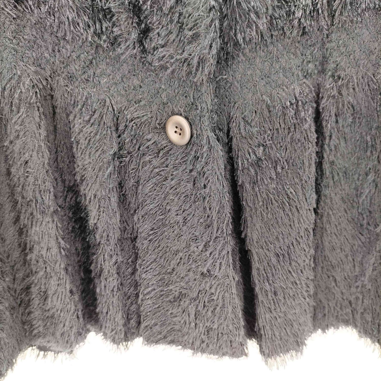 美品イッセイミヤケmeシャギージャケット☆ 90's ISSEY MIYAKE MEN イッセイミヤケ マオカラージャケット