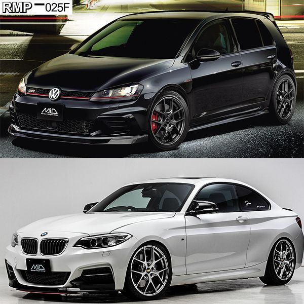 MID.R 20インチ114.3 MID.R 20インチ114.3 ホイール4本セット MID RMP 028F (SGB/RM