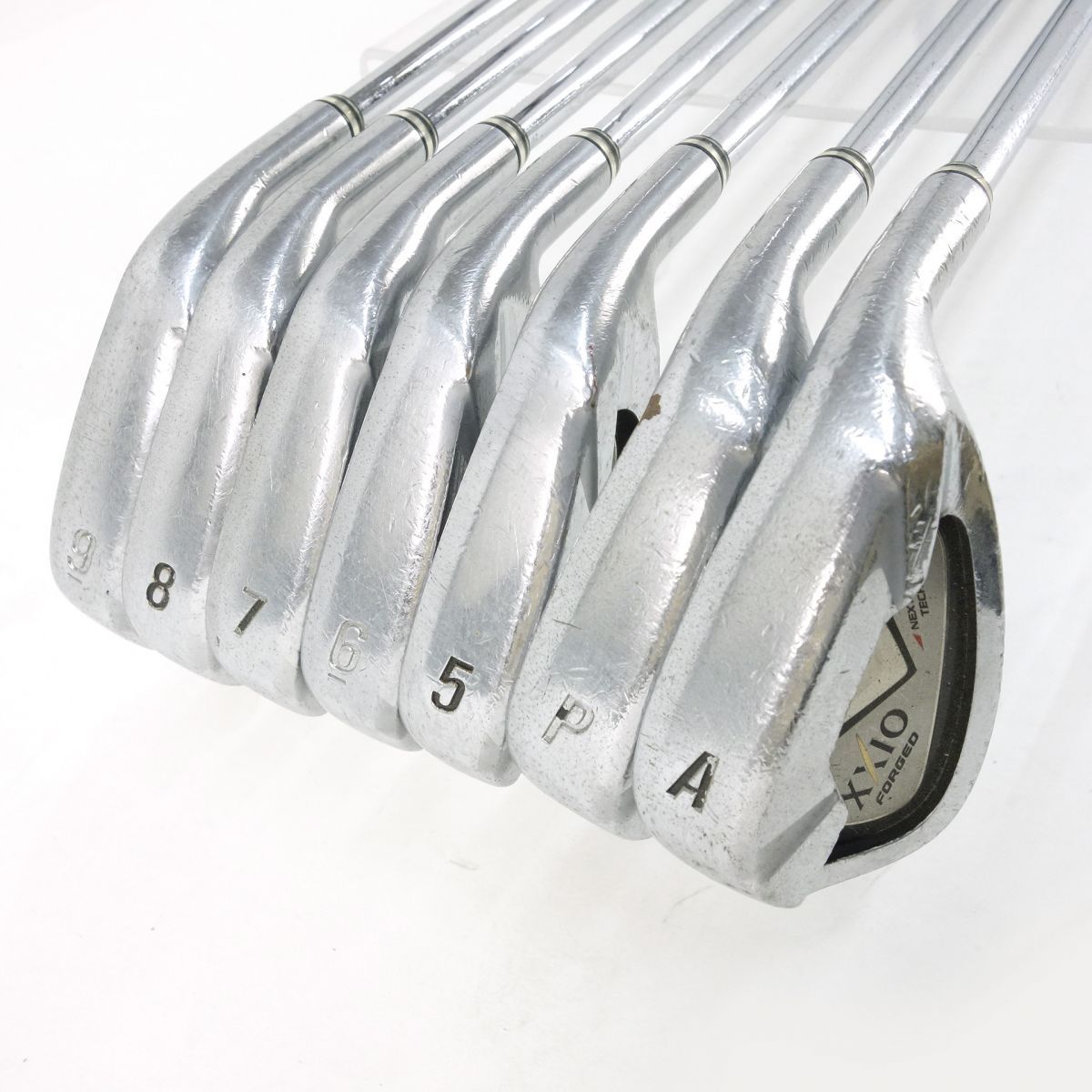 値下げ】 TheゼクシオXXIO （5代目2008年） アイアン7本セット 値下げ