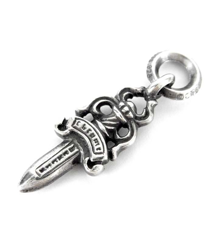 CHROME HEARTS クロムハーツ #5DAGGER #5ダガーチャーム チャーム