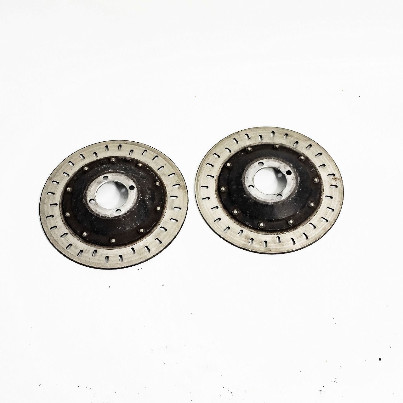 BMW R100RS 1989年 モノサス 純正フロントブレーキディスクローター左右セット 4.3ｍｍ 4.1ｍｍ 1454897