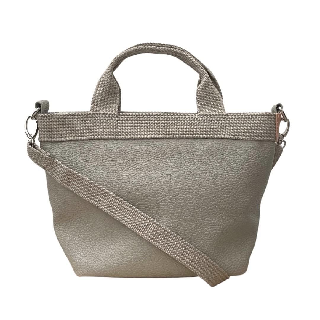 ミニミニ_グレージュ [OUI TOTE] ウイ トート レディース トートバッグ 