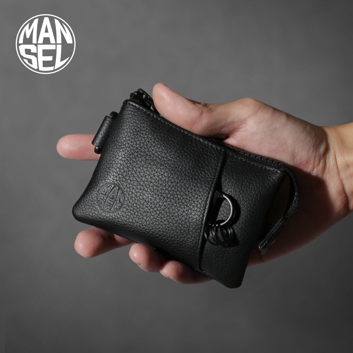 ホックマングリーン ミドルウォレット＆キーケースのセット ホックマングリーン ミドルウォレット＆キーケースのセット