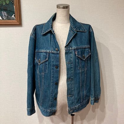 Levi's リーバイス 70505 90's香港製 デニムジャケット Gジャン - メルカリ