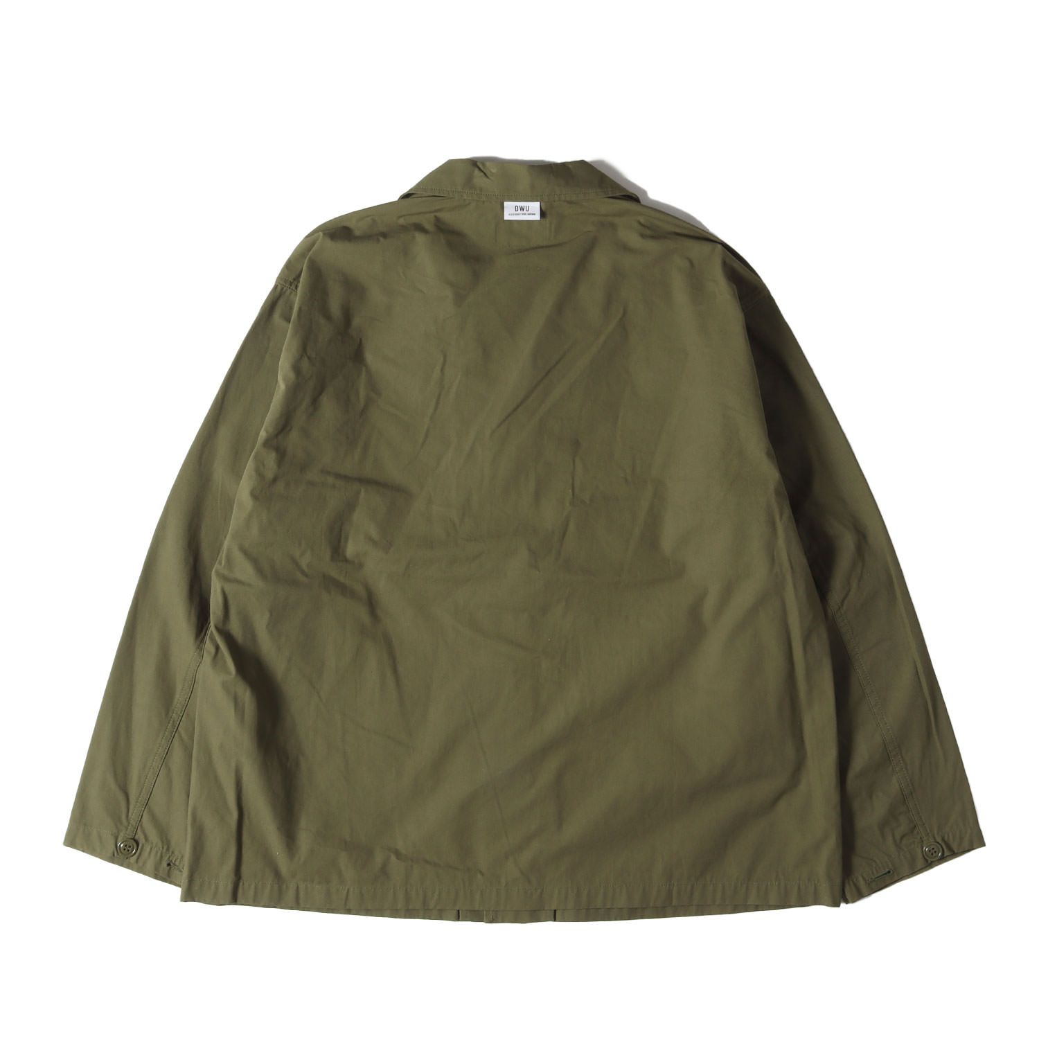 DESCENDANT ディセンダント シャツ サイズ:2 20AW コットン/コーデュラ