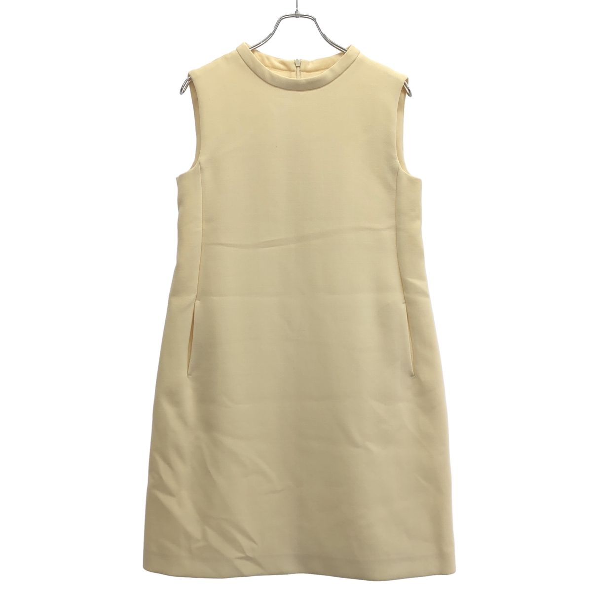 S Max Mara エス マックスマーラ ノースリーブウールワンピース