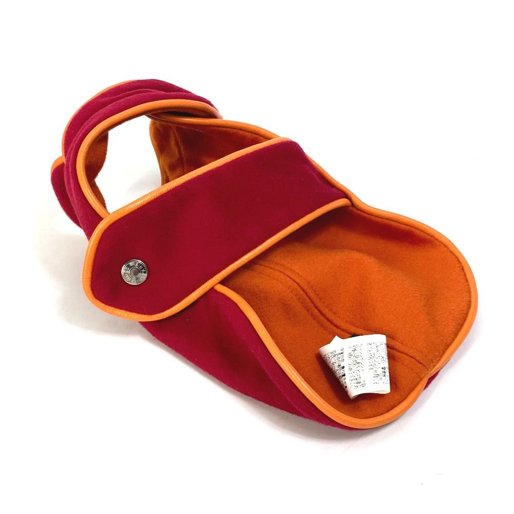 エルメスセリエ ドッグウェア 犬服 カシミヤ エルメス セリエ 服 犬 ドッグウェア 犬服 バイカラー 雑貨 カシミヤ