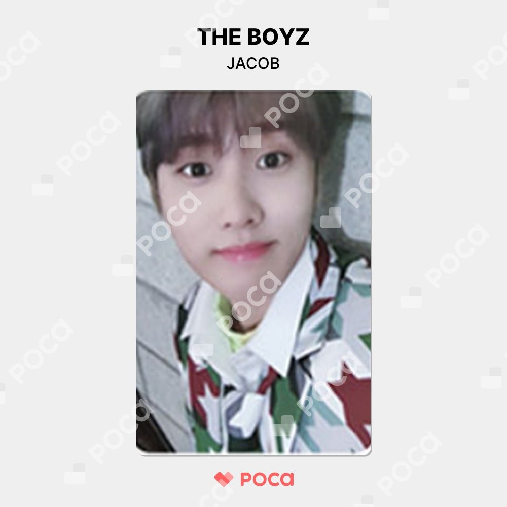 THEBOYZ キュー　ジェイコブ　両面トレカ THE BOYZ - THEBOYZ ドボイズ ジェイコブ JACOB ID トレカの通販