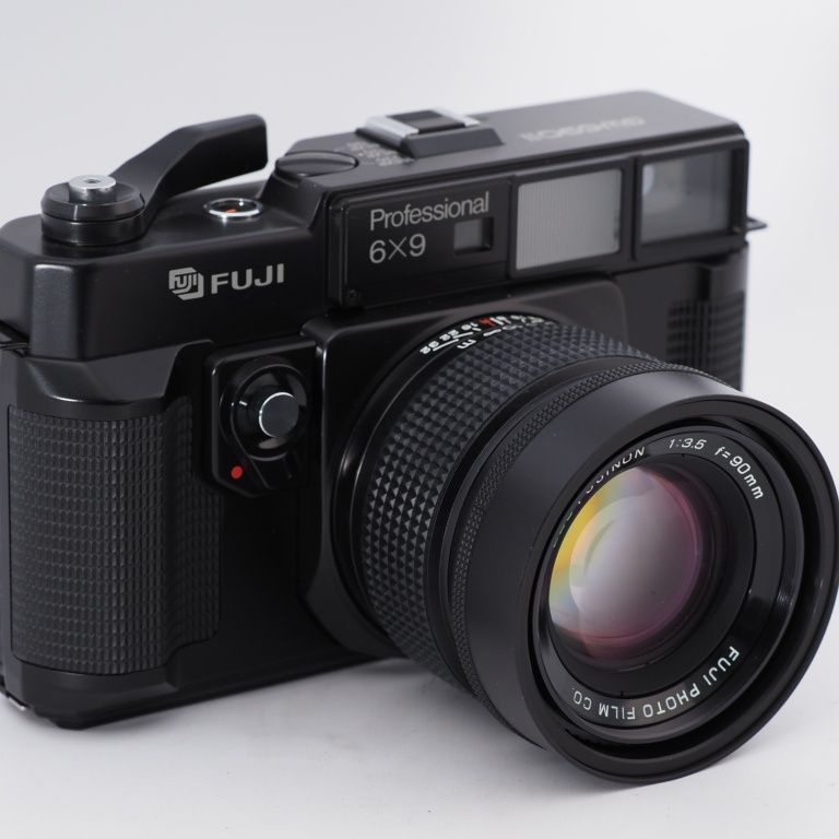 FUJIFILM 富士フイルム GW690II Professional 中判 フィルム カメラ 元箱 ケース付き - メルカリ