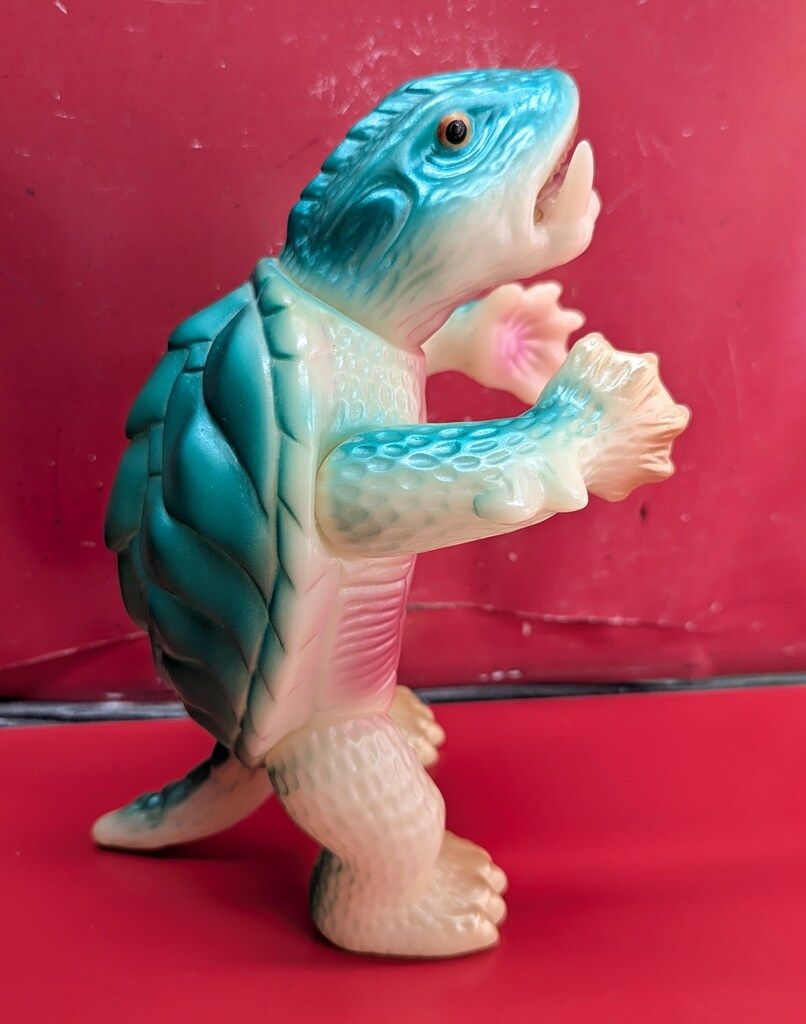 M 1号 1号ソフト怪獣シリーズ ガメラ2 蓄光 HH 第12弾