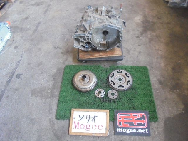 3FA9694 AI1 スズキ ソリオ MA15S 後期型 3型 Gリミテッド CVTオートマミッション