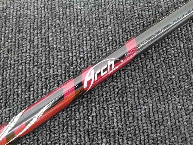 美品！アーチ　NATURAL9 ROSSO25 ドライバー用シャフト Arch Natural9 ROSSO ドライバー用 シャフト アーチゴルフ