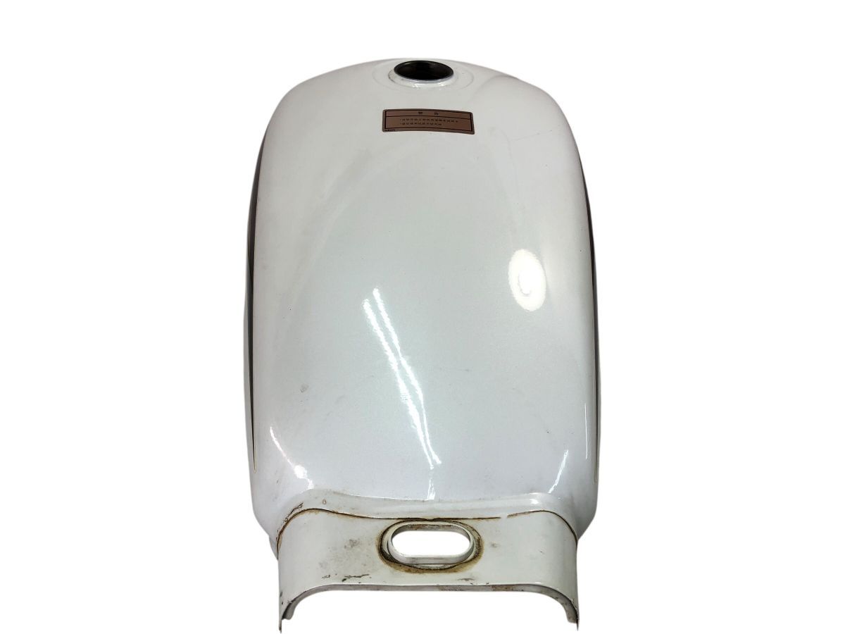 YAMAHA YB125SP ガソリンタンク 燃料タンク タンク内 目 補修 ＯＨベースにも TO-M6005