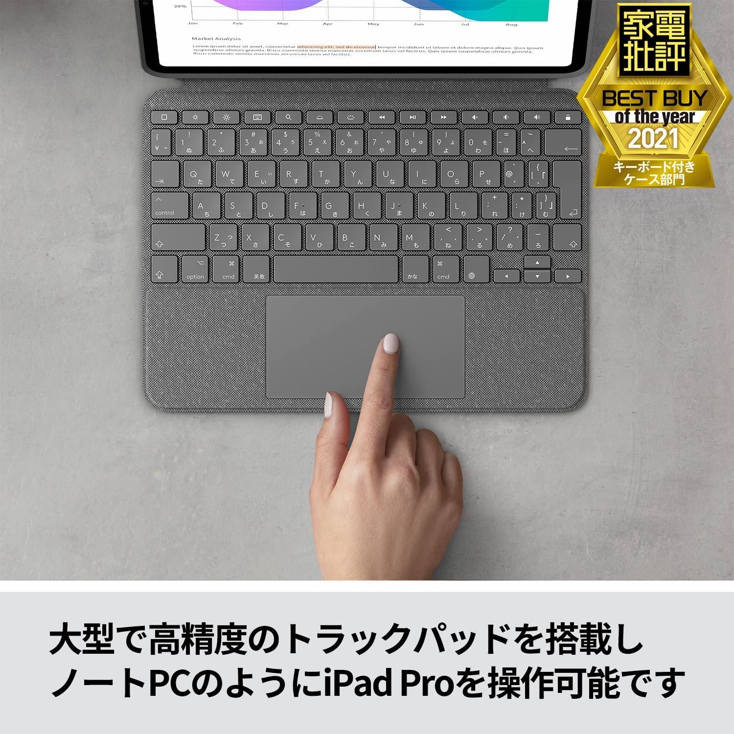 在庫ラス１】ロジクール Logicool iPad Pro 11インチ 第4世代 第3世代