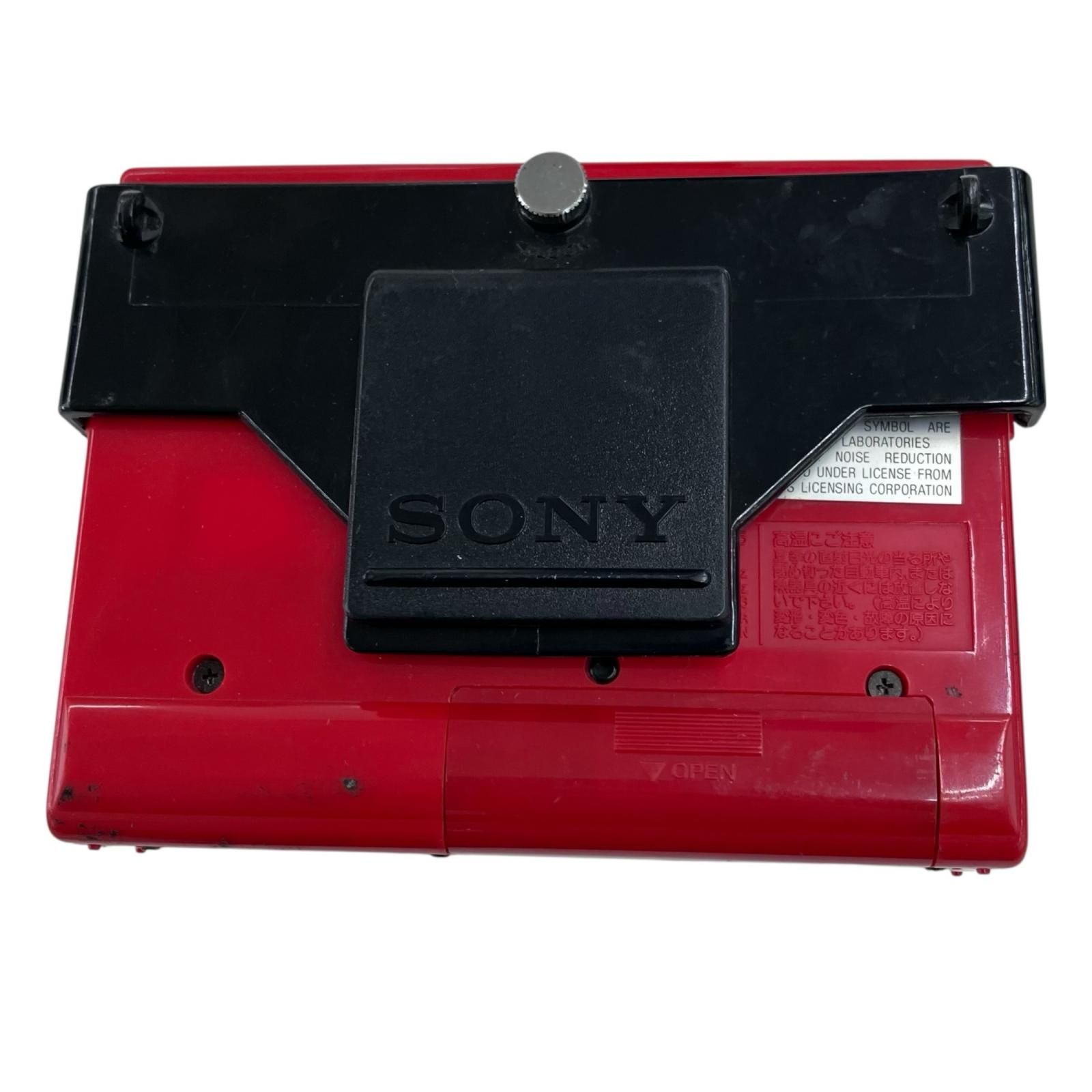 186000 ジャンク品 SONY ソニー カセットウォークマン WM-F15