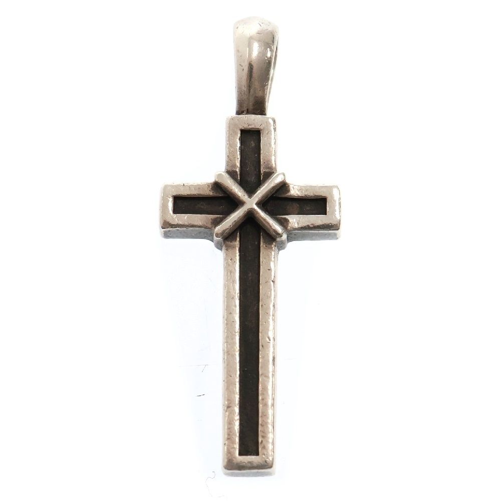 CHROME HEARTS クロムハーツ MAPPLE THORPE CRS CHRM メイプルソープ クロスチャーム ペンダントトップ シルバー BCA288