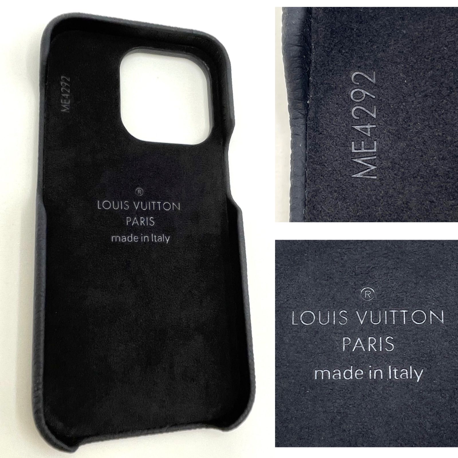 LOUIS VUITTON ルイヴィトン M81999 IPHONE バンパー 14 PRO