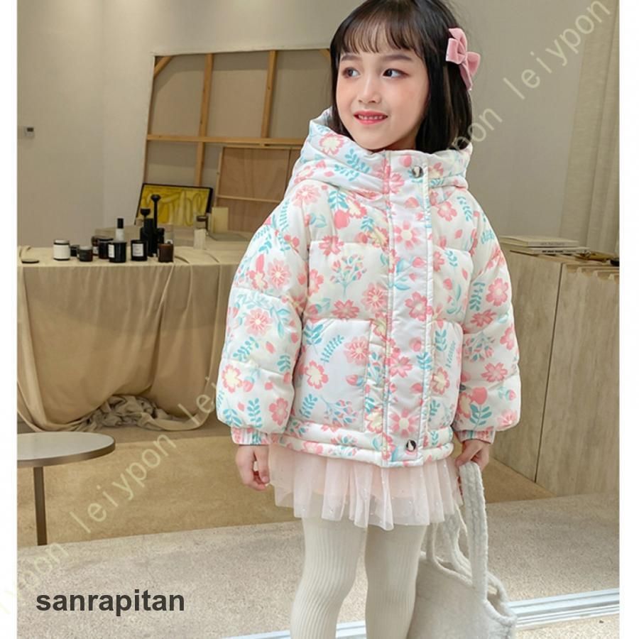 子供服 男の子 ジャンパー 冬 コート フード付き 中綿 キッズ ダウンコート 子供 コート 男の子 女の子 冬服 アウター 上着 防寒服 暖かい 軽量 防水 可愛い