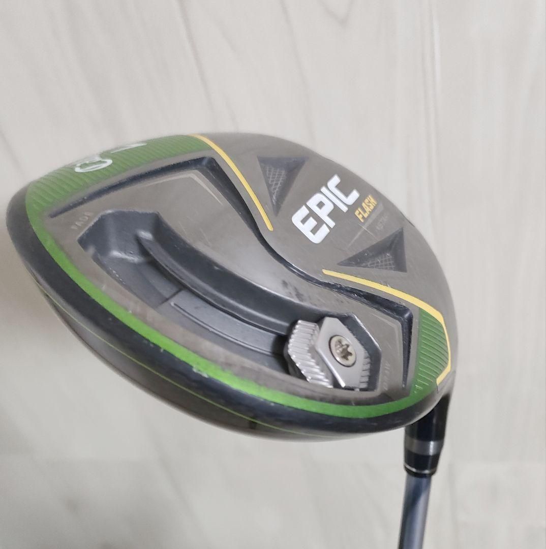 キャロウェイゴルフ EPIC エピック フラッシュ STAR ドライバー Speeder Evolution for CW EPIC FLASH シャフト：Speeder Evolu・・・ ユーティリティー キャロウェイ EPIC FLASH (エピック フラッシュ