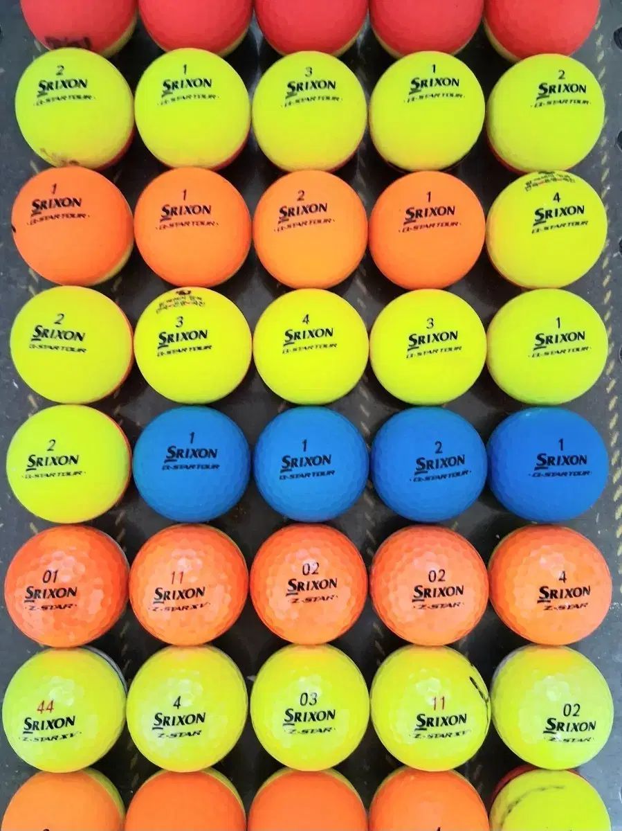 スリクソン ディバイド A級 40R ロストボール ゴルフボール