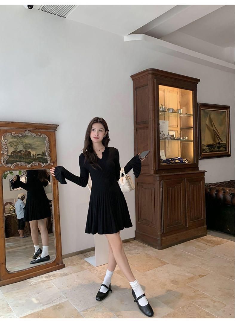 ミニニットワンピース