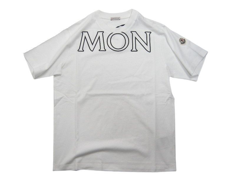 ★MONCLER レディースTシャツ サイズ：M 　カラー：033033