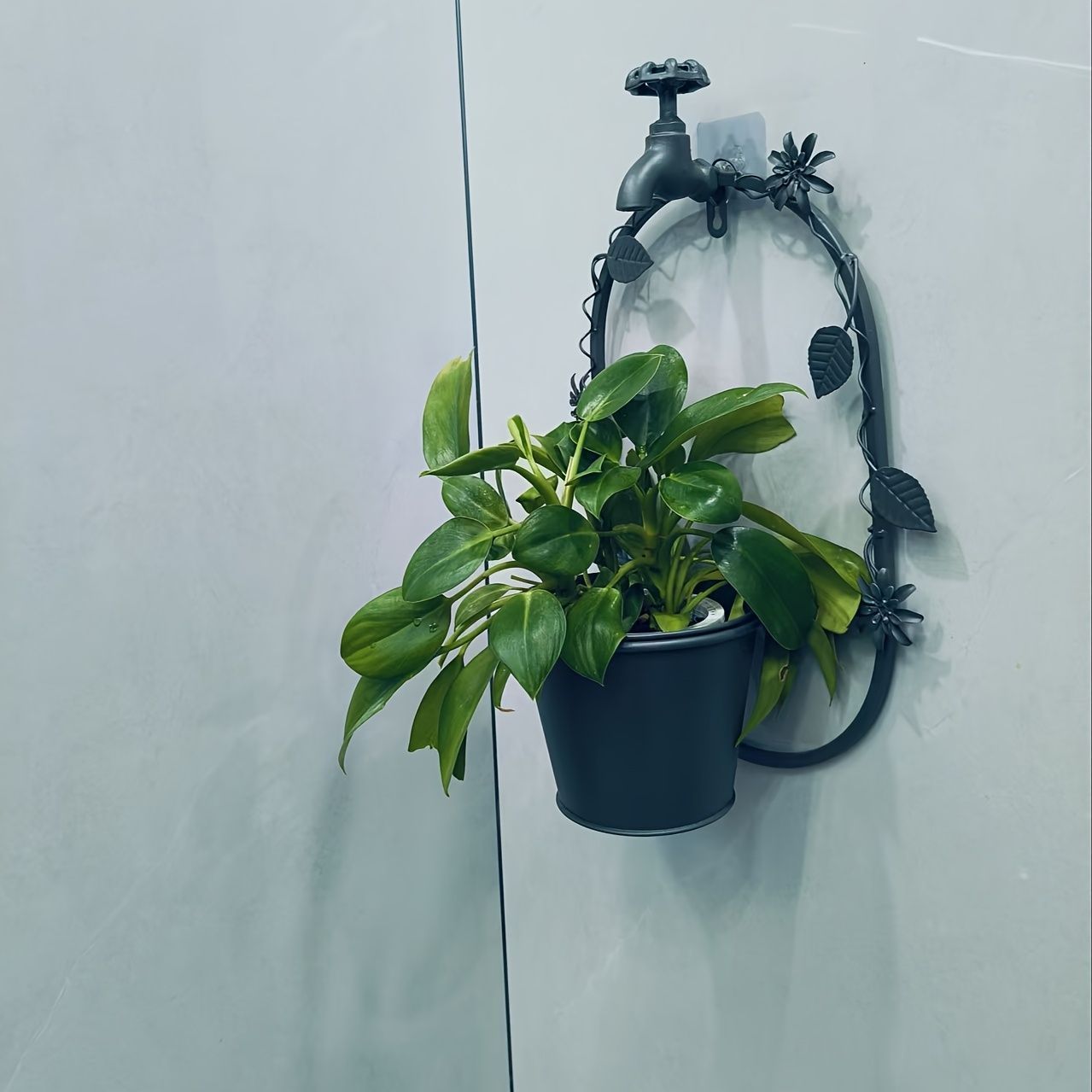植物 ハンガーポット