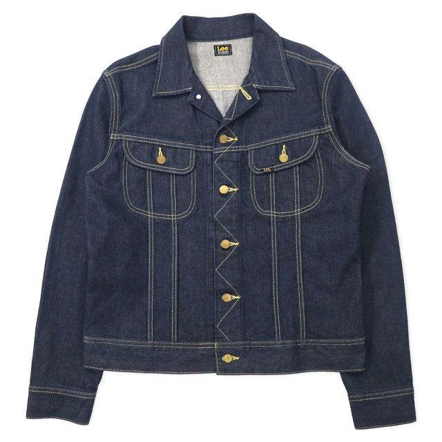 Lee Riders デニムジャケット LT0521 週末特価！！値下げ不可！ Lee RIDERS 101J デニムジャケット Gジャン XL ブルー 濃紺
