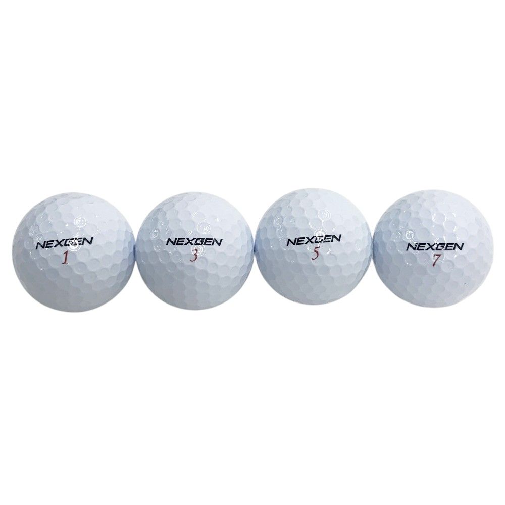 NEXGEN ネクスジェン 2024年モデル ゴルフボール 1ダース TOUR