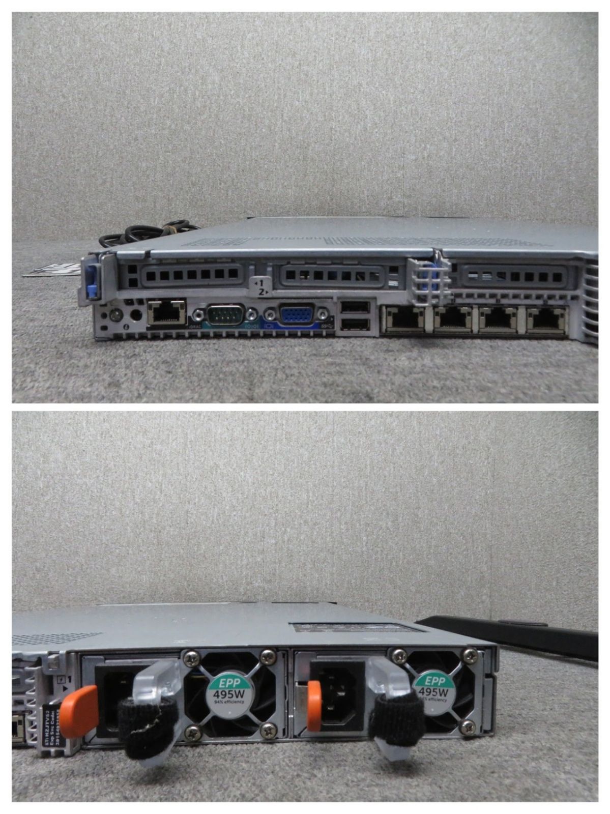 【サーバー】◆DELL Power Edge R630 E26S(OEM機)◆Xeon E5-2620 v3 ×2基/高速1TB×２ HDD 【RAID1】/メモリ32GB◆Windows Server 2019◆到着後すぐに使える サーバー】◇DELL Power Edge R630 E26S(OEM機)/Xeon E5-2620 v3