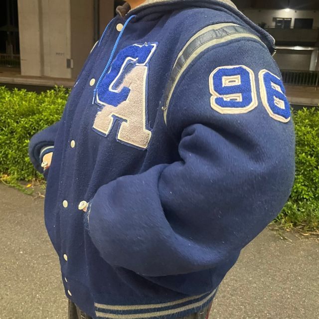sailor stadium jacket
