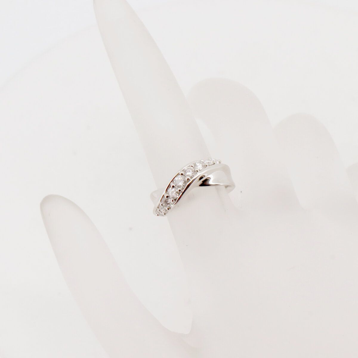 モニッケンダム ダイヤモンド リング 指輪 ミルキーウェイ 0.53ct 8号  