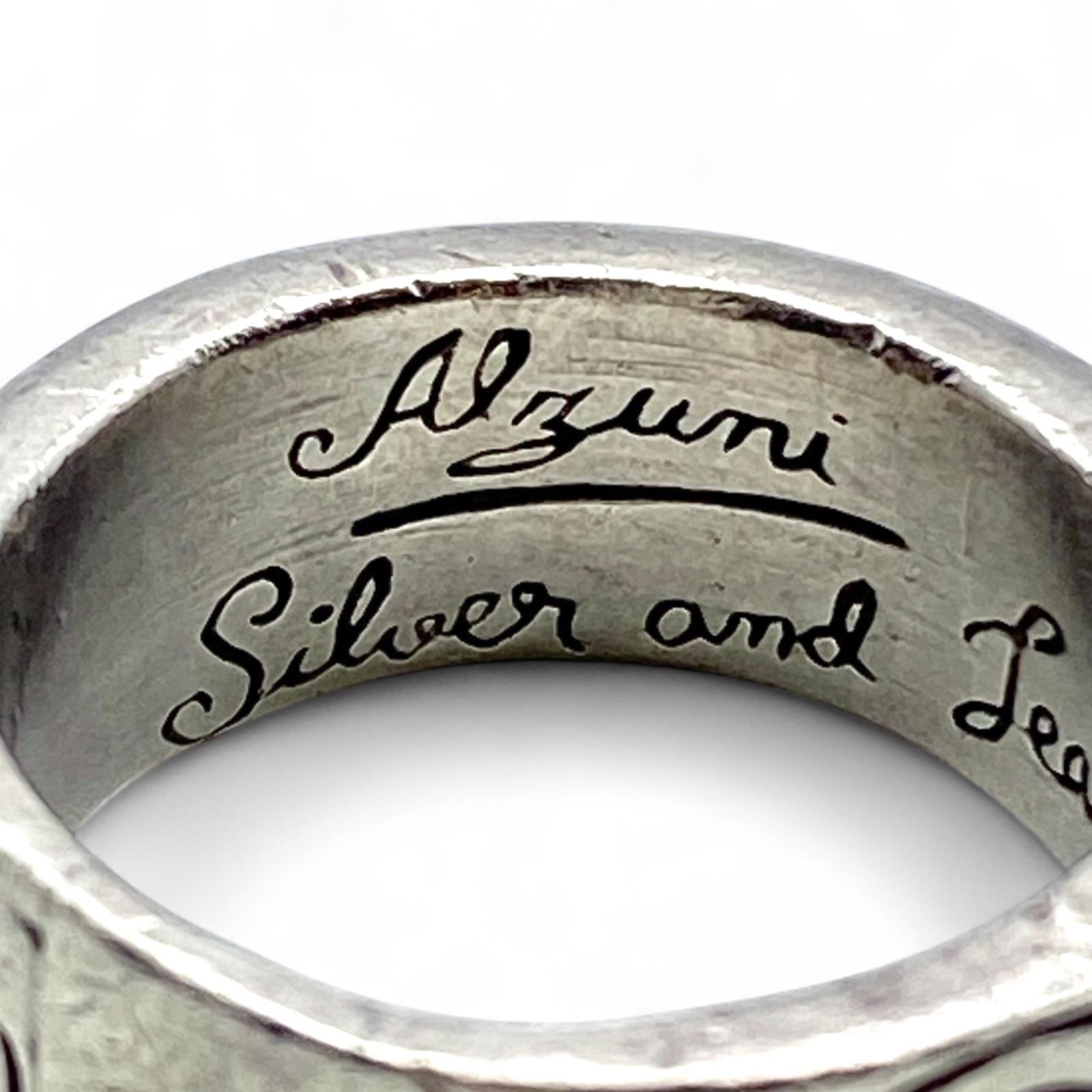 抜群の重厚感】Silver 925 刻印 90s Vintage Ring シルバー 