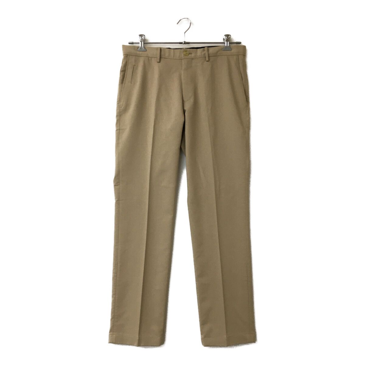 中古 メンズ マンシングウェア Munsing wear パンツ 85cm ベージュ ロングパンツ シンプル
