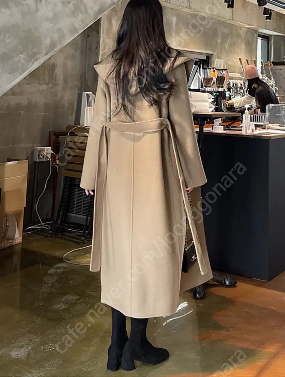 marie market マリマーケット フード ハンドメイドコート ロング