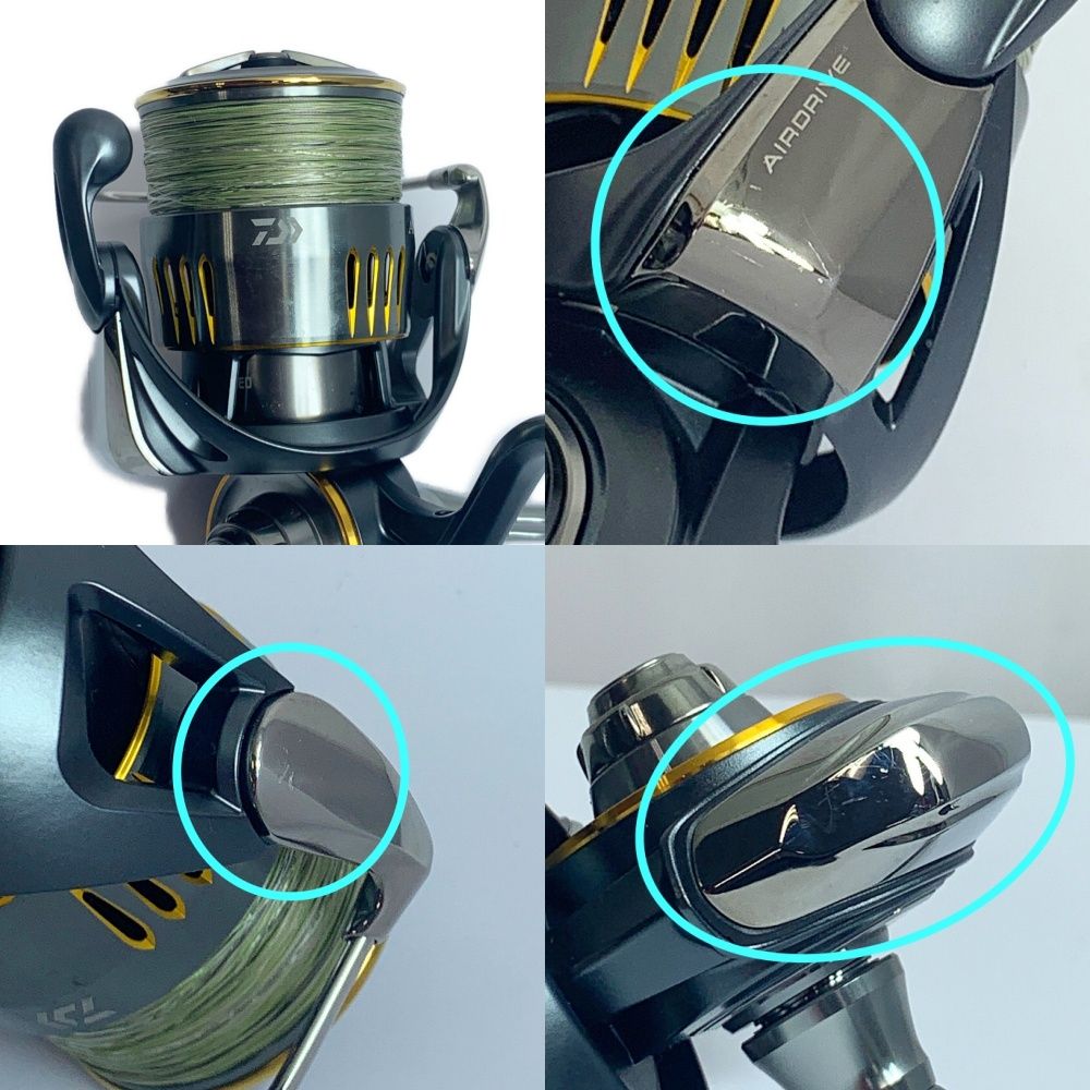 DAIWA ダイワ スピニングリール 23 エアリティ LT3000-H 3328374