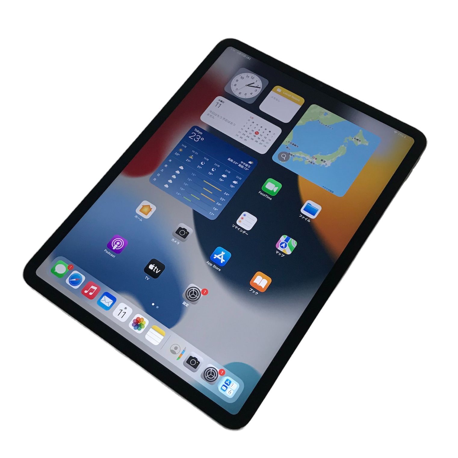 美品【Apple】iPad Pro 11 インチ (第 3 世代) 純正ケース付