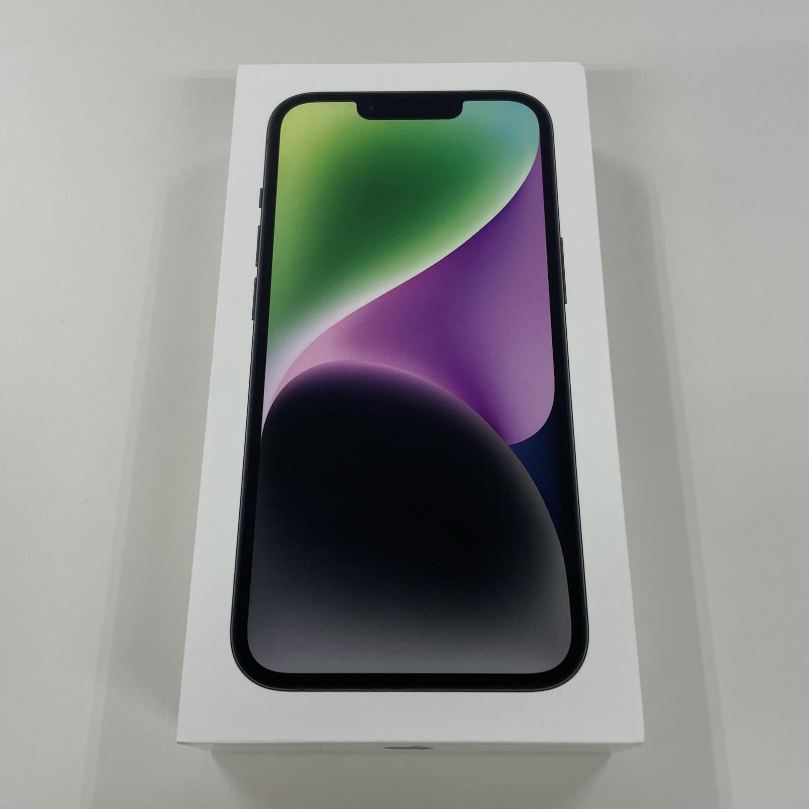 SIMフリー iPhone 14 128GB ミッドナイト