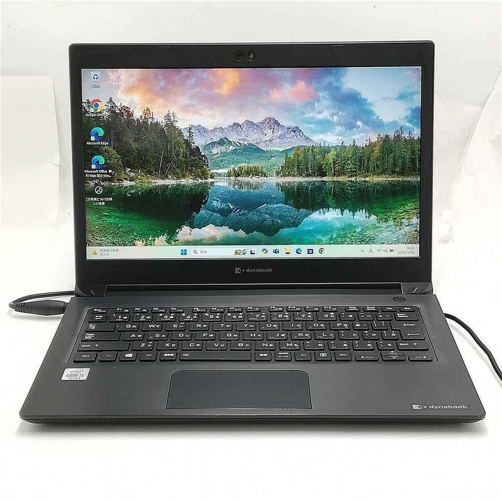 Wi-Fi有 東芝 高性能ノートパソコン S73|FR 第10世代 Core i5 16GB 高速SSD 無線LAN Bluetooth カメラ Windows11 Office 即使用可
