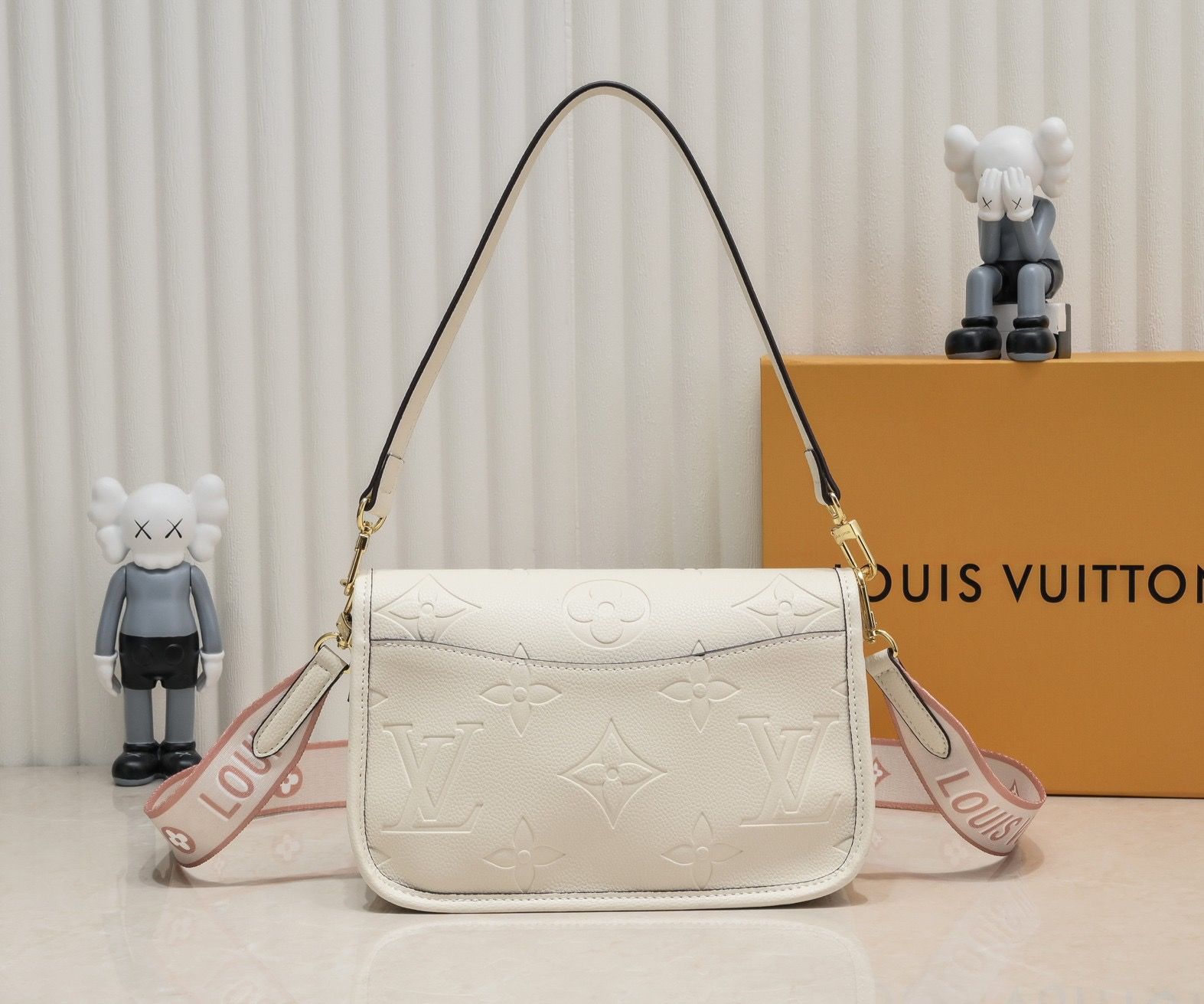 即購入不可！LOUIS VUITTON ルイヴィトン☆ディアヌ モノグラム アンプラント 断捨離中 - メルカリ