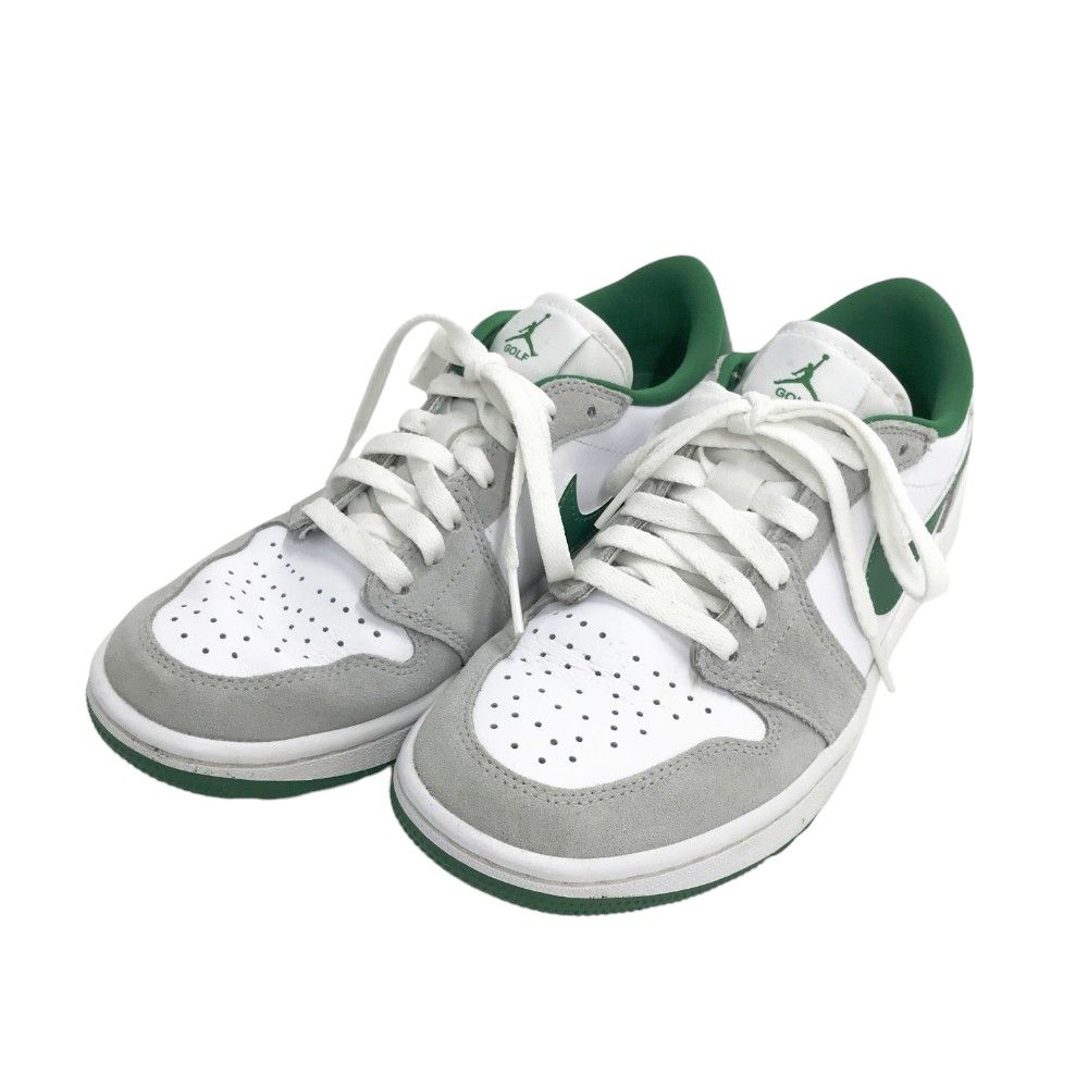 NIKE GOLF ナイキゴルフ 2024年モデル Air Jordan 1 Low DD9315-112 スパイクレス ゴルフシューズ  ホワイト系 24.5 [240101296677] ゴルフウェア レディース ストスト