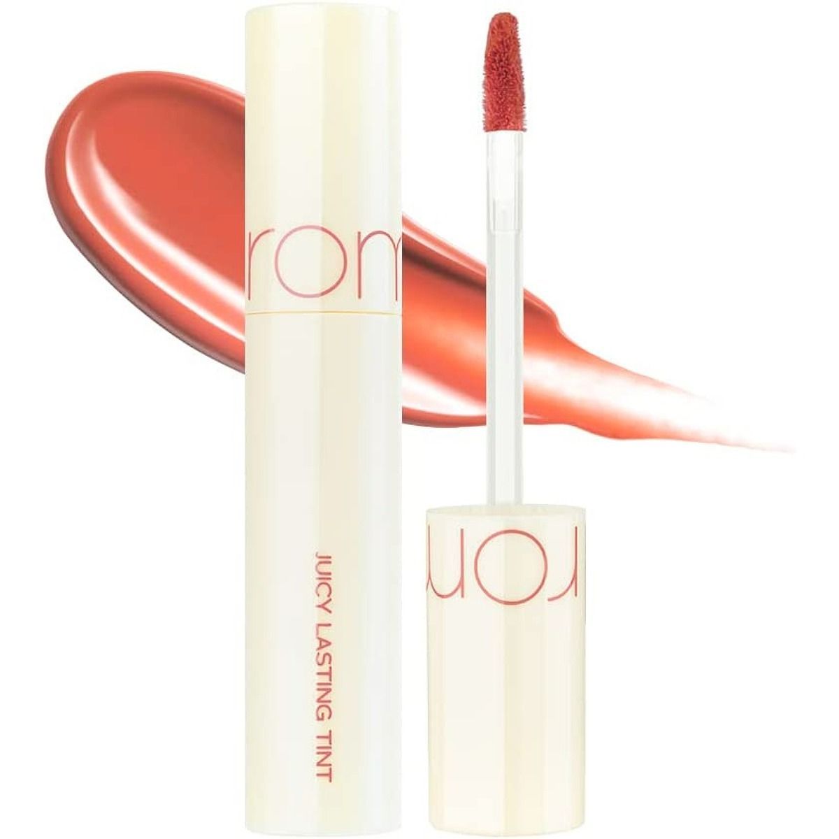 romnd ロムアンド 29 PAPAYA JAM パパイヤジャム ジューシーラスティングティント 5.5g 韓国コスメ ティント 口紅 リップ JUICY LASTING TINT ラッキーラック メルカリショップ メルカリ